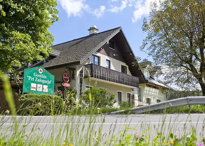 Pri Zalogarju Hiša za goste
